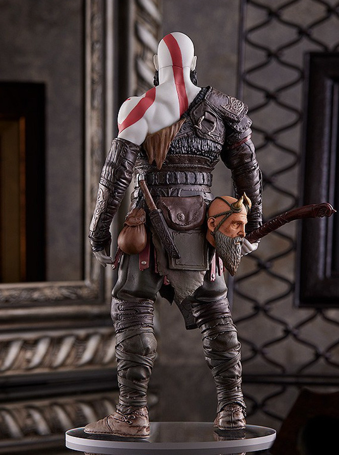 GSC《戰神:諸神黃昏》奎托斯父子手辦公布！約280元