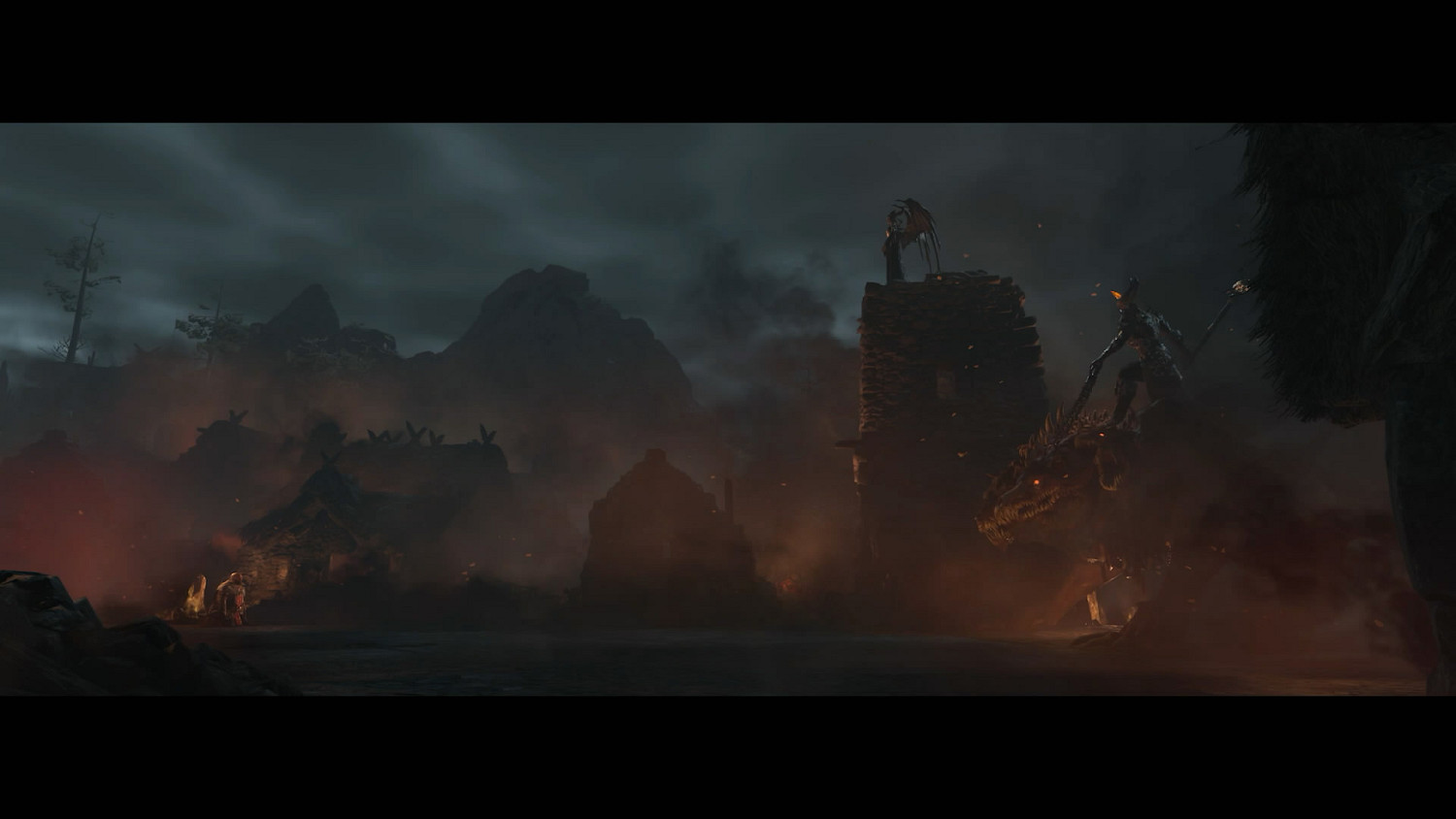 《暗黑破壞神4》故事預告片 展示莉莉絲強大破壞力！