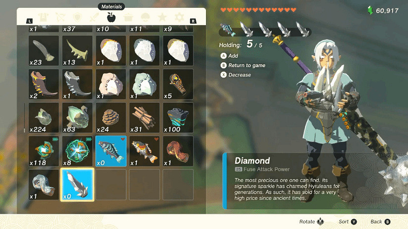 《塞爾達傳說王國之淚》無限鑽石怎麽刷?無限鑽石刷取攻略 《塞爾達傳說王國之淚》無限鑽石怎麽刷?無限鑽石刷取攻略