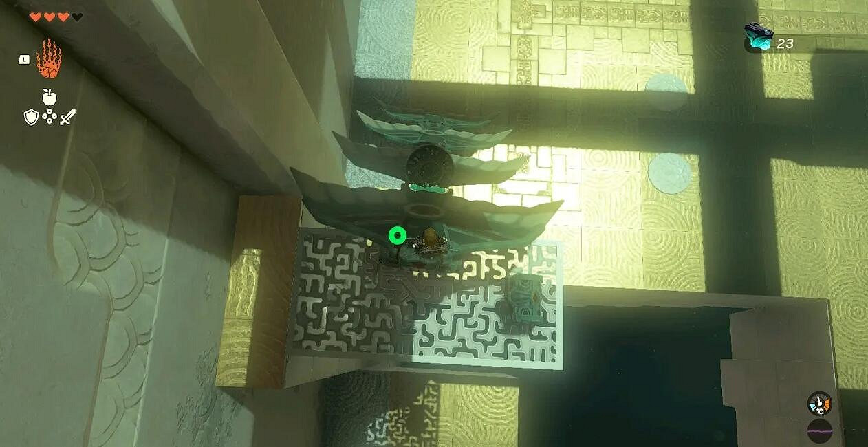 《塞爾達傳說王國之淚》吉魯塔古馬奇神廟寶箱拿法 吉魯塔古馬奇寶箱怎麽拿 《塞爾達傳說王國之淚》吉魯塔古馬奇神廟寶箱拿法 吉魯塔古馬奇寶箱怎麽拿