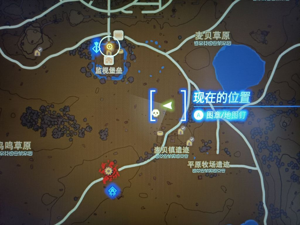 《塞爾達傳說王國之淚》首領波克布林位置分布一覽 首領波克布林在哪刷？