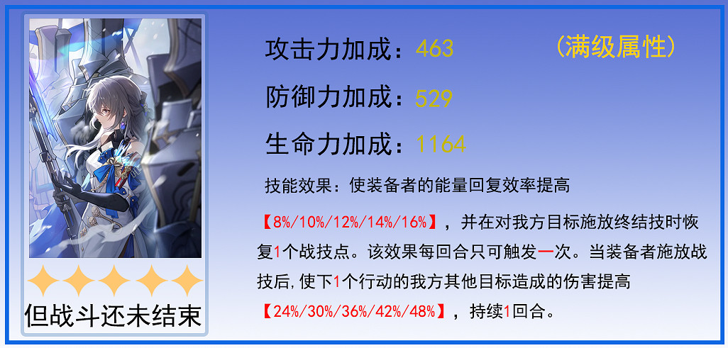 《崩壞星穹鐵道》艾絲妲帶什麽光錐 艾絲妲光錐推薦