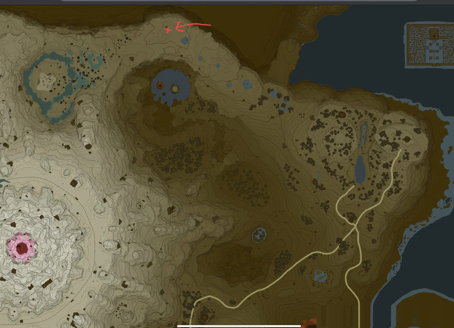 《塞爾達傳說王國之淚》象牙白公主馬在哪？ 象牙白公主馬位置