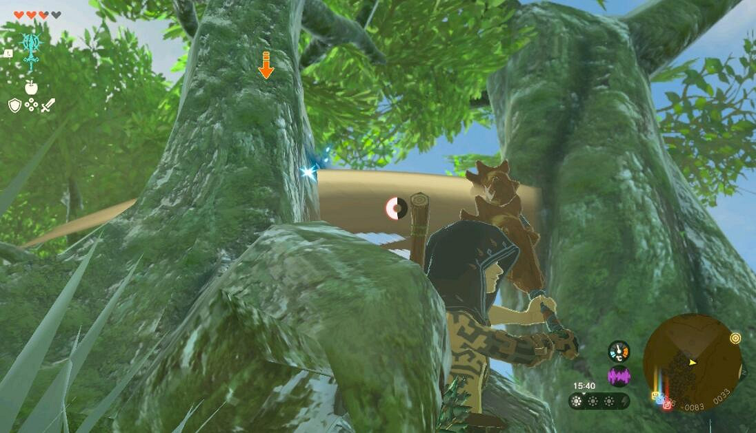 《塞爾達傳說王國之淚》樹精怎麽打？樹精打法及掉落素材介紹