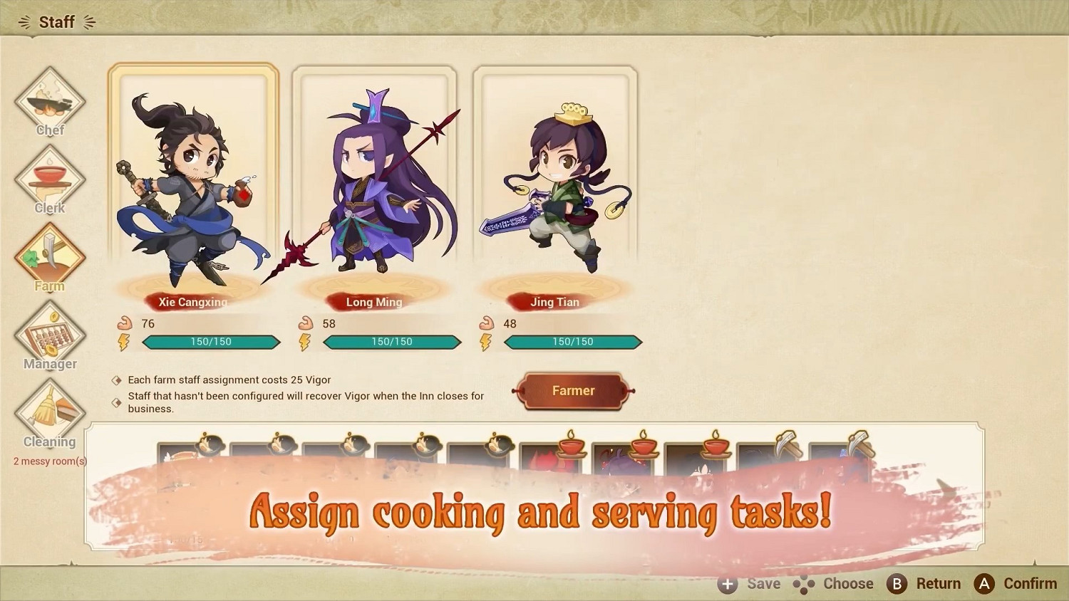 仙劍衍生《仙劍客棧2》NS宣傳片 售價29.99美元起！