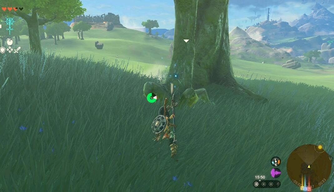 《塞爾達傳說王國之淚》樹精怎麽打？樹精打法及掉落素材介紹