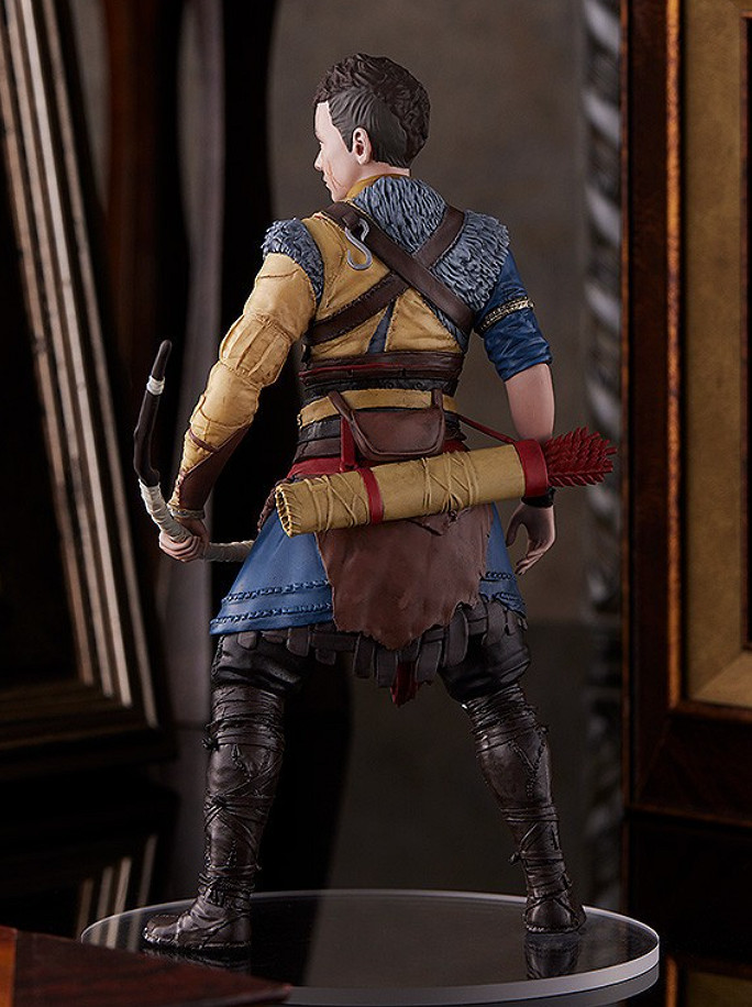 GSC《戰神:諸神黃昏》奎托斯父子手辦公布！約280元