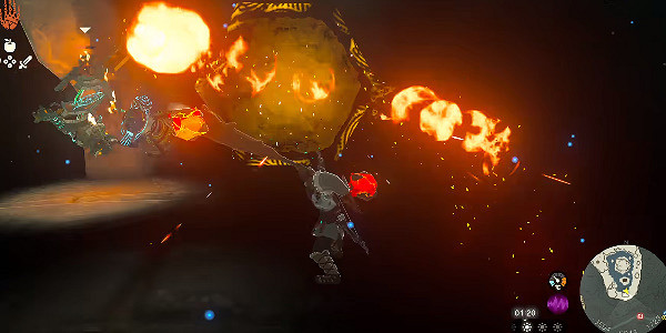 《塞爾達傳說王國之淚》嘎阿喜薩薩神廟在哪？嘎阿喜薩薩神廟攻略