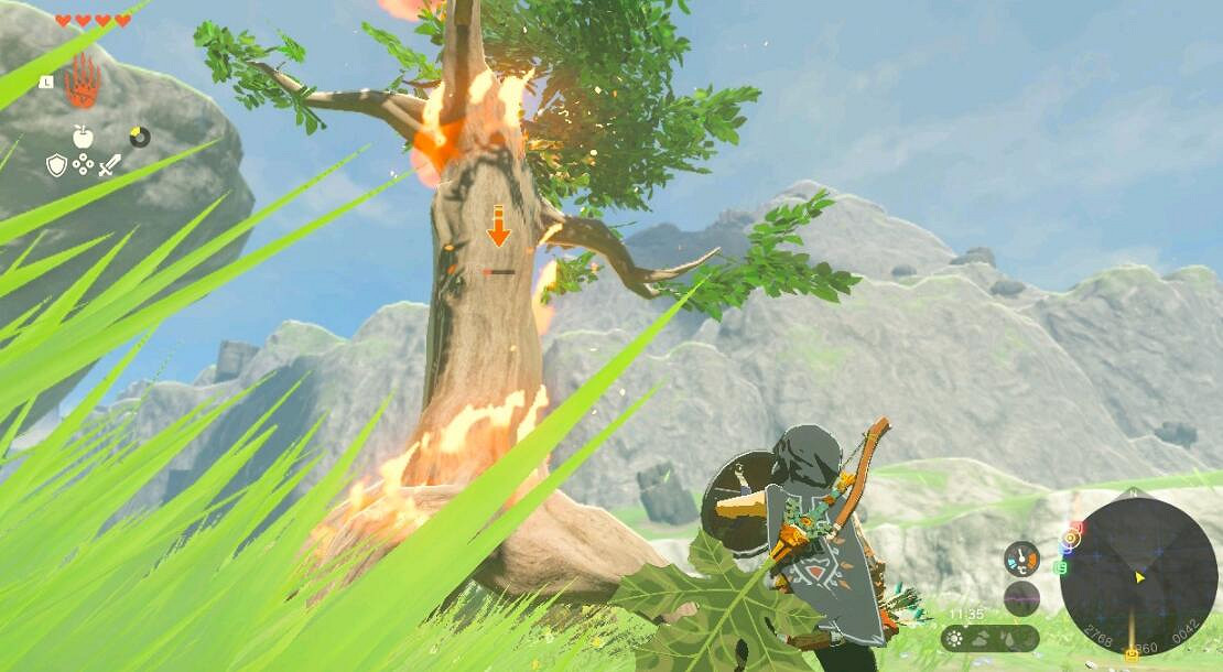 《塞爾達傳說王國之淚》樹精怎麽打？樹精打法及掉落素材介紹