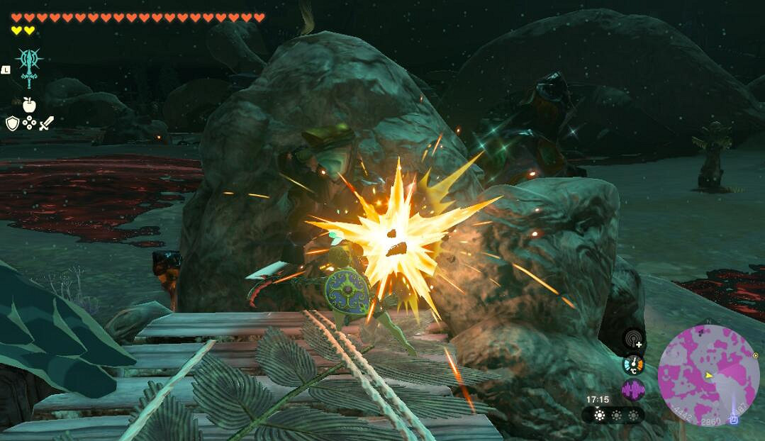 《塞爾達傳說王國之淚》採礦武器推薦 採礦用什麽武器？