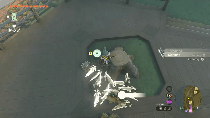 《塞爾達傳說王國之淚》無限鑽石怎麽刷?無限鑽石刷取攻略 《塞爾達傳說王國之淚》無限鑽石怎麽刷?無限鑽石刷取攻略