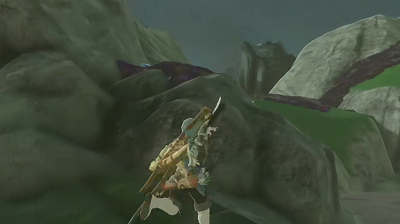 《塞爾達傳說王國之淚》斷裂的石碑怎麽過？斷裂的石碑攻略