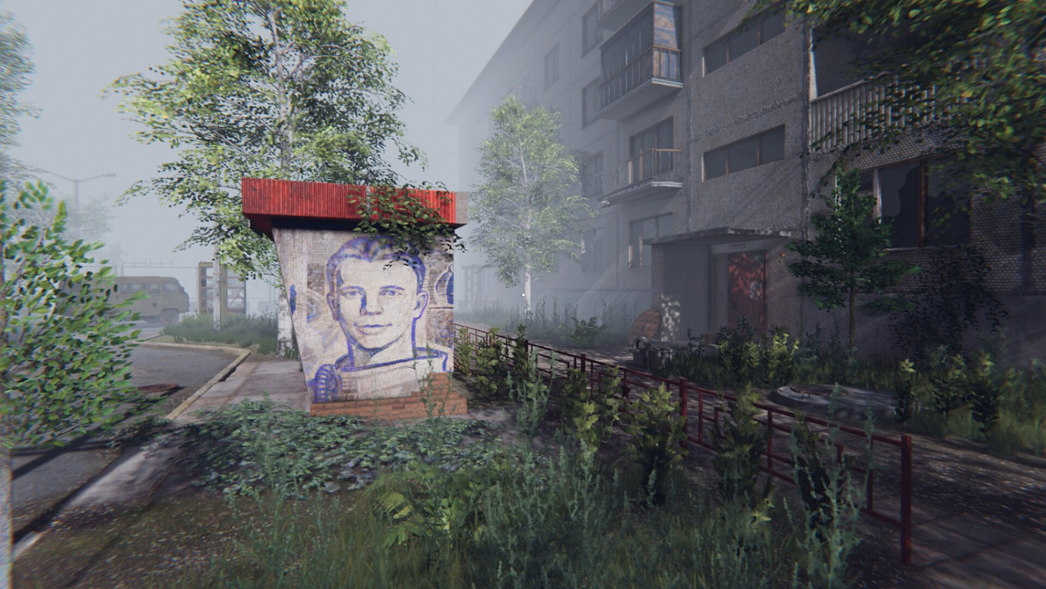 ADV《86年四月》上架Steam 普裡皮亞季驚悚之旅