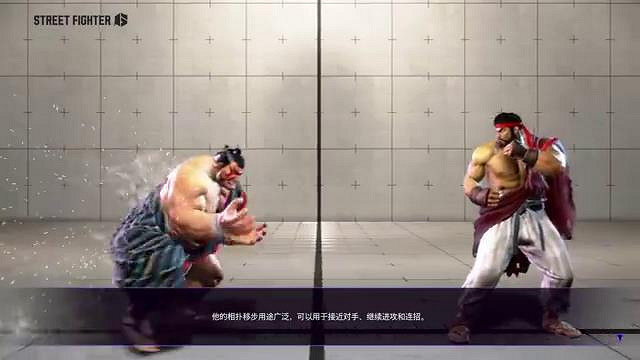 《快打旋風6》“本田”角色指南 身材壯碩的相撲選手