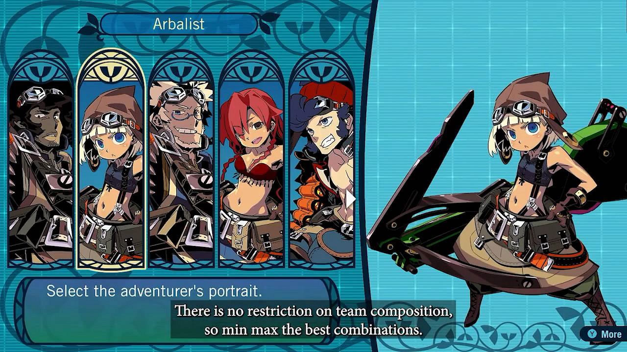 《世界樹迷宮1·2·3高清復刻合集》新預告片公布! 《世界樹迷宮1·2·3高清復刻合集》新預告片公布!