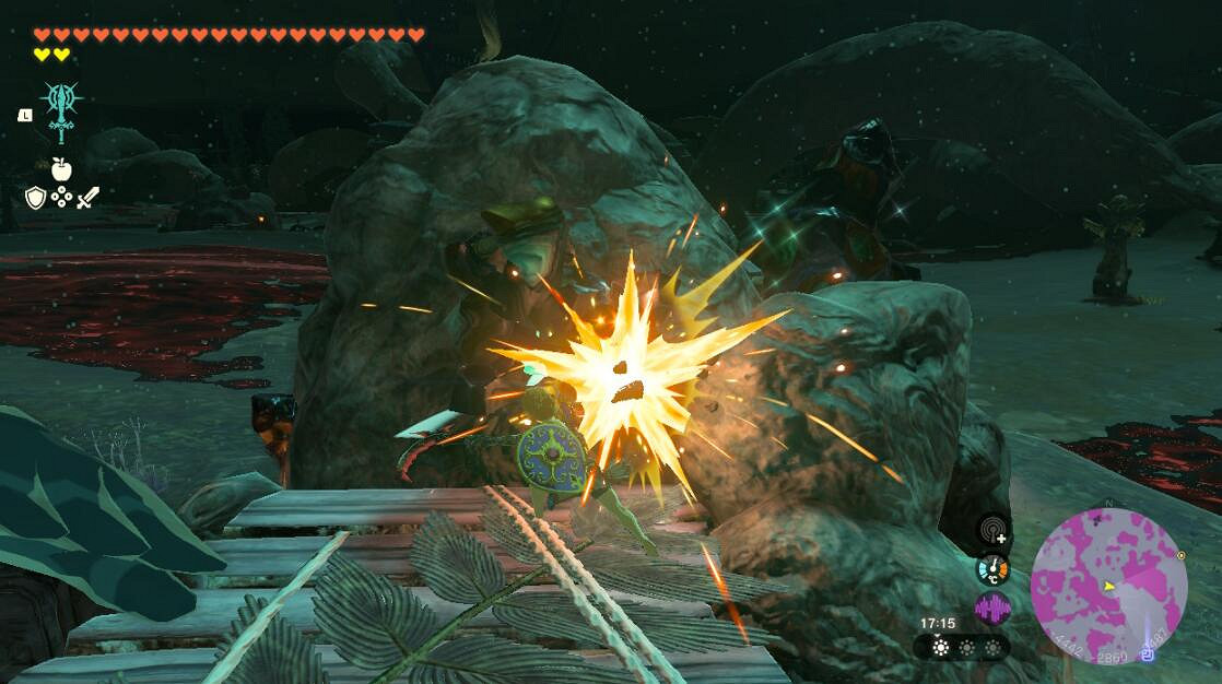 《塞爾達傳說王國之淚》採礦武器推薦 採礦用什麽武器？