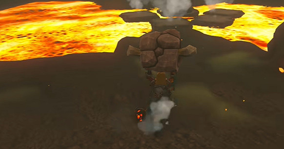 《塞爾達傳說王國之淚》果然還是要裡脊岩鼓咯挑戰怎麽做?果然還是要裡脊岩鼓咯挑戰攻略 《塞爾達傳說王國之淚》果然還是要裡脊岩鼓咯挑戰怎麽做?果然還是要裡脊岩鼓咯挑戰攻略