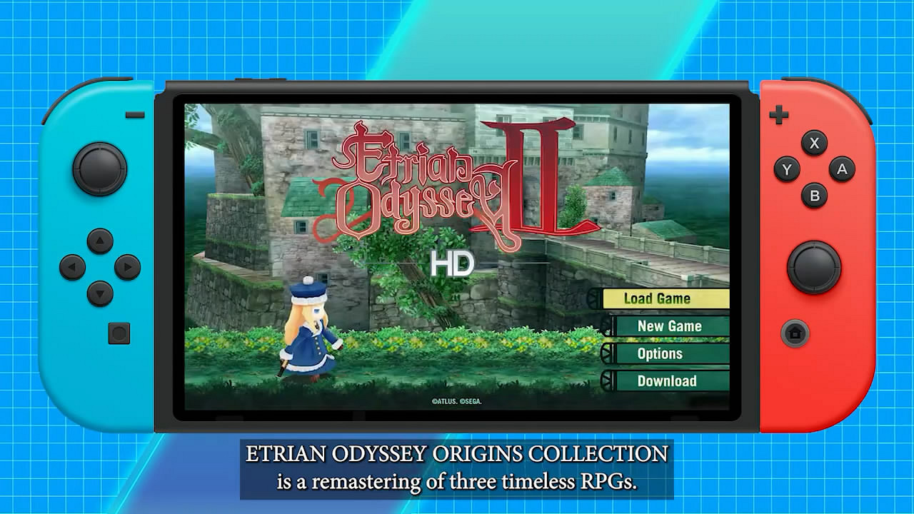 《世界樹迷宮1·2·3高清復刻合集》新預告片公布! 《世界樹迷宮1·2·3高清復刻合集》新預告片公布!