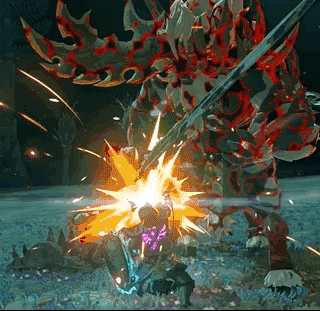 《塞爾達傳說王國之淚》大劍人馬怎麽打?大劍人馬盾反打法技巧 《塞爾達傳說王國之淚》大劍人馬怎麽打?大劍人馬盾反打法技巧