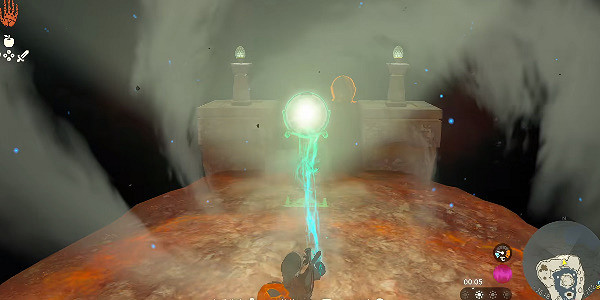 《塞爾達傳說王國之淚》嘎阿喜薩薩神廟在哪？嘎阿喜薩薩神廟攻略