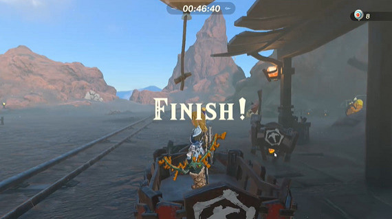 《塞爾達傳說王國之淚》死亡之山賽道挑戰怎麽過？死亡之山賽道挑戰攻略