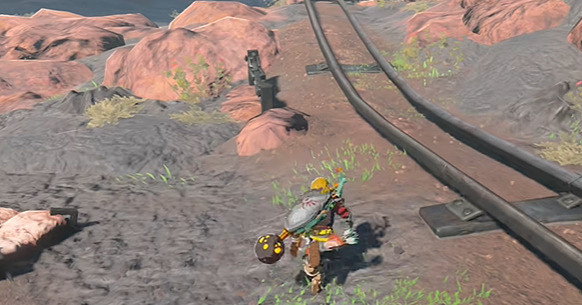 《塞爾達傳說王國之淚》果然還是要裡脊岩鼓咯挑戰怎麽做?果然還是要裡脊岩鼓咯挑戰攻略 《塞爾達傳說王國之淚》果然還是要裡脊岩鼓咯挑戰怎麽做?果然還是要裡脊岩鼓咯挑戰攻略