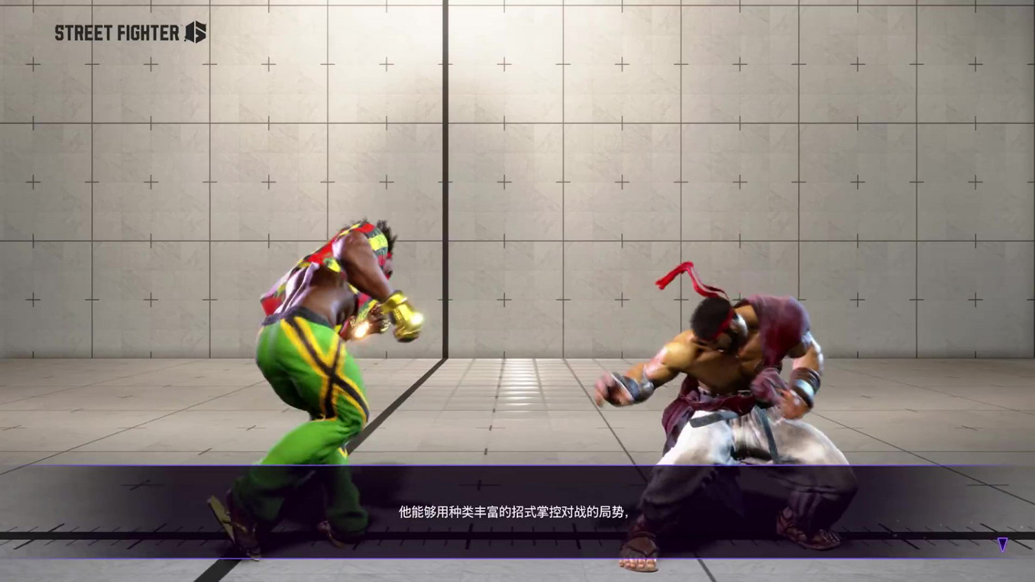 《快打旋風6》“迪·傑”角色指南 舞姿騷氣的巨星！