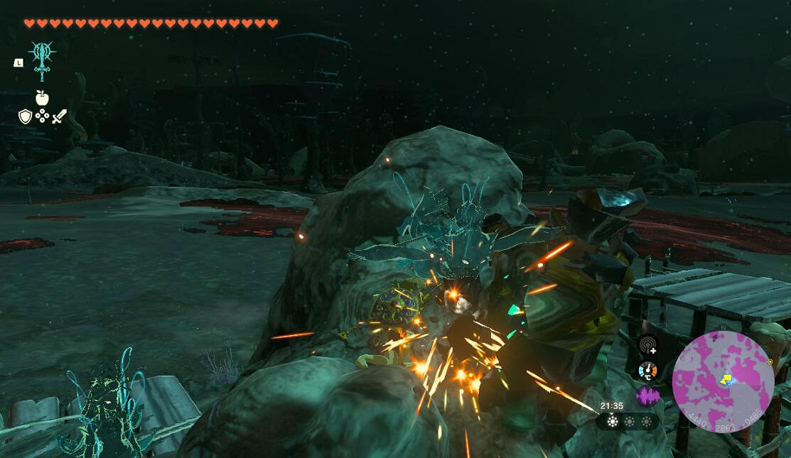 《塞爾達傳說王國之淚》採礦武器推薦 採礦用什麽武器？