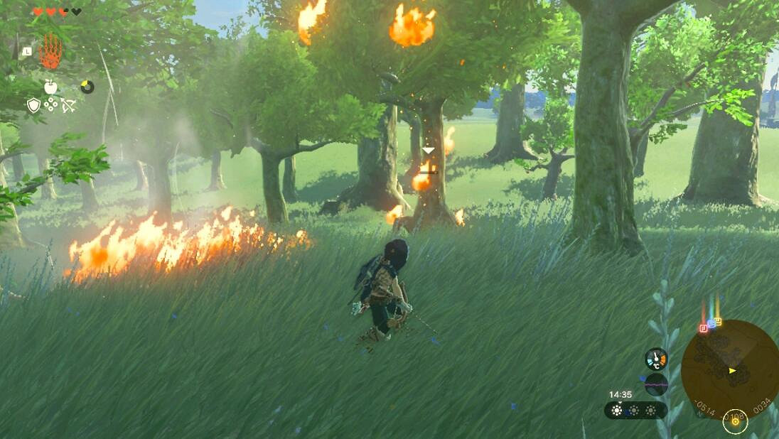 《塞爾達傳說王國之淚》樹精怎麽打？樹精打法及掉落素材介紹