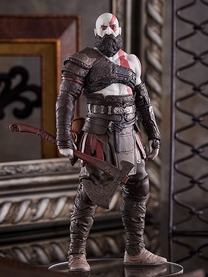 GSC《戰神:諸神黃昏》奎托斯父子手辦公布！約280元