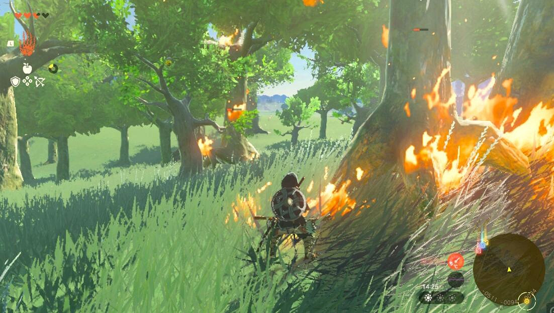 《塞爾達傳說王國之淚》樹精怎麽打？樹精打法及掉落素材介紹