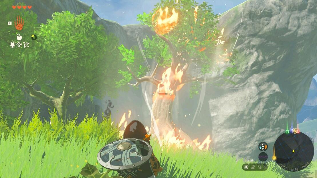 《塞爾達傳說王國之淚》樹精怎麽打？樹精打法及掉落素材介紹