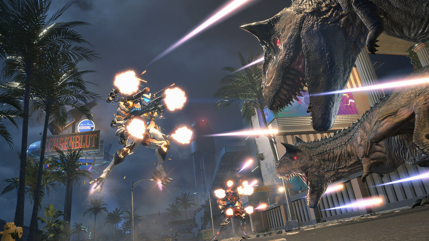 《原始襲變》總監訪談 操控帥氣機甲對抗恐龍潮的樂趣