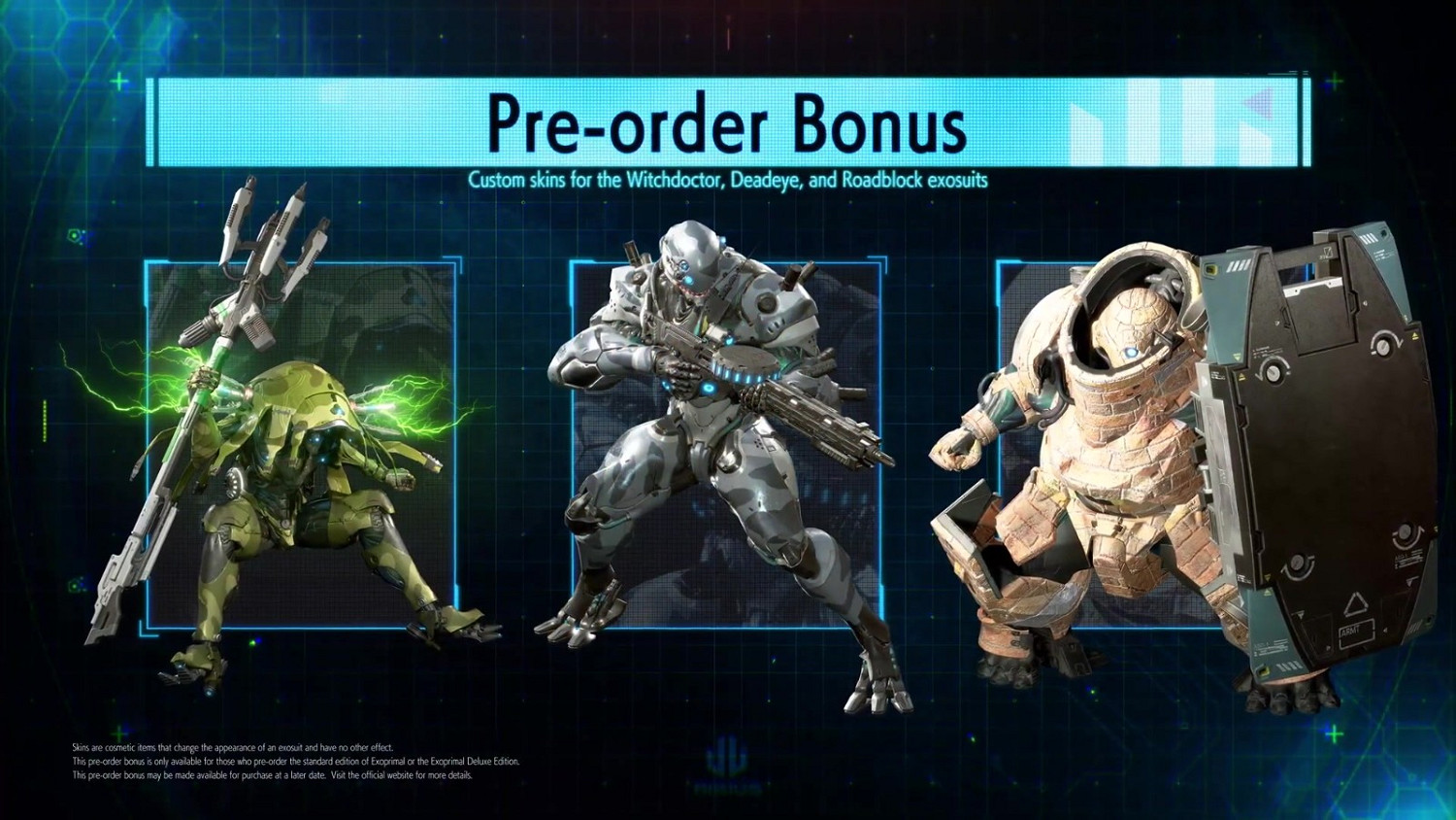 卡普空《原始襲變》曝新預告 克裡格外骨骼裝甲展示!