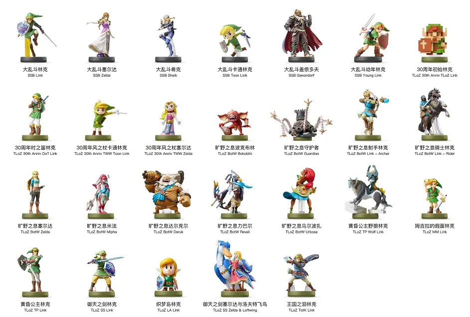 《塞爾達傳說王國之淚》Amiibo掉落物品有哪些?Amiibo掉落圖鑒 《塞爾達傳說王國之淚》Amiibo掉落物品有哪些?Amiibo掉落圖鑒