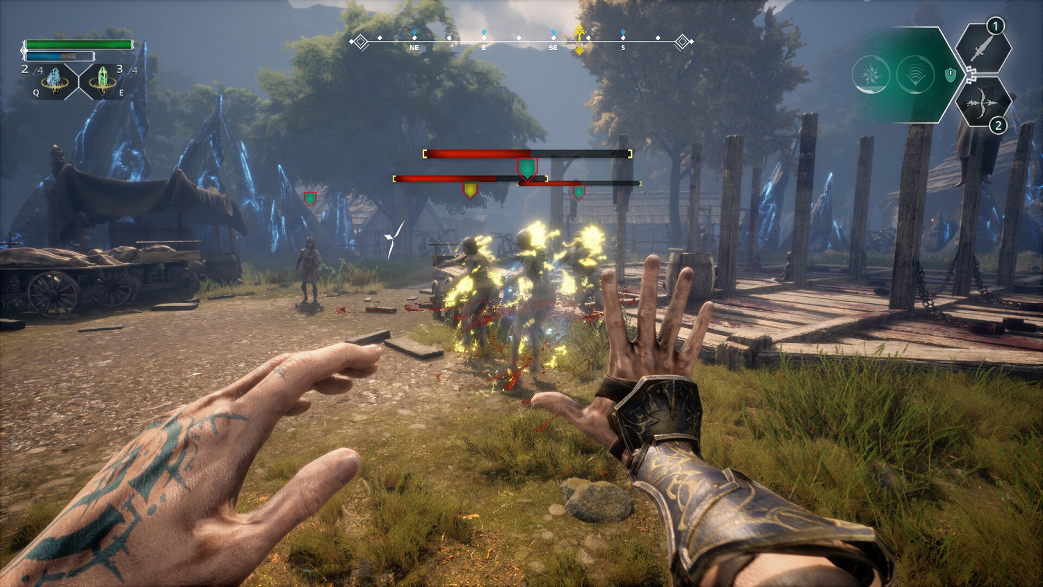 奇幻動作冒險遊戲《聖約:高等人類的秩序》預告片! 奇幻動作冒險遊戲《聖約:高等人類的秩序》預告片!