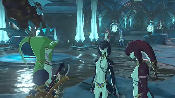 《塞爾達傳說王國之淚》被淤泥埋沒的石像怎麽過？被淤泥埋沒的石像攻略