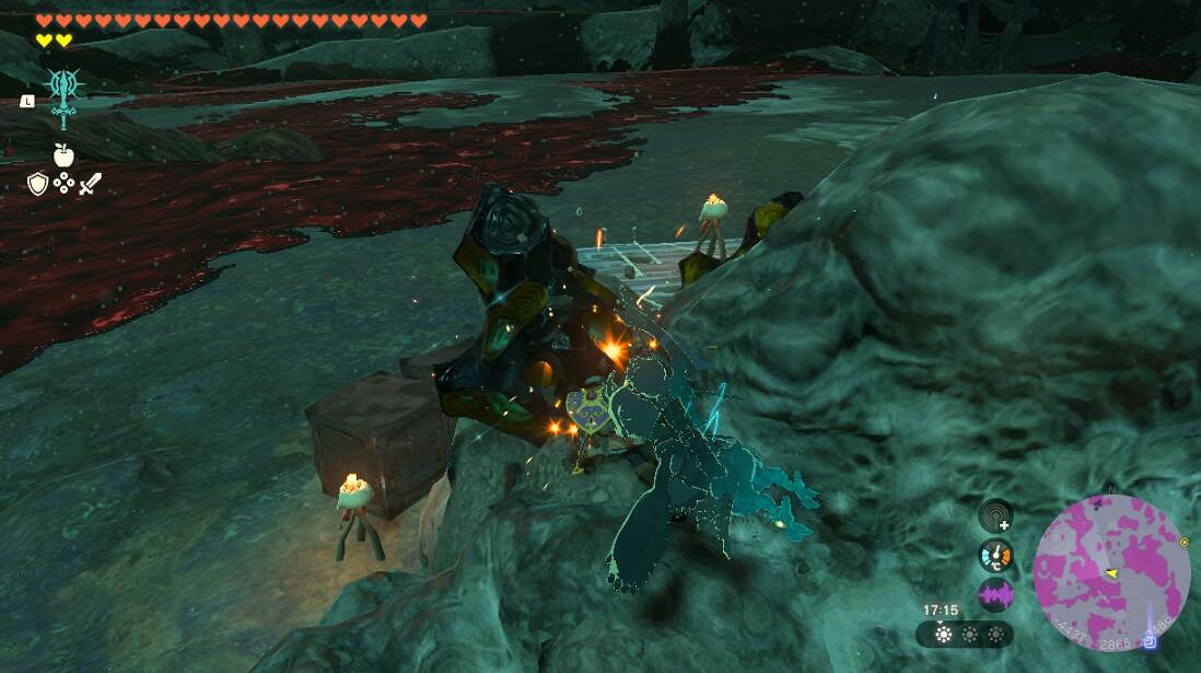 《塞爾達傳說王國之淚》採礦武器推薦 採礦用什麽武器？