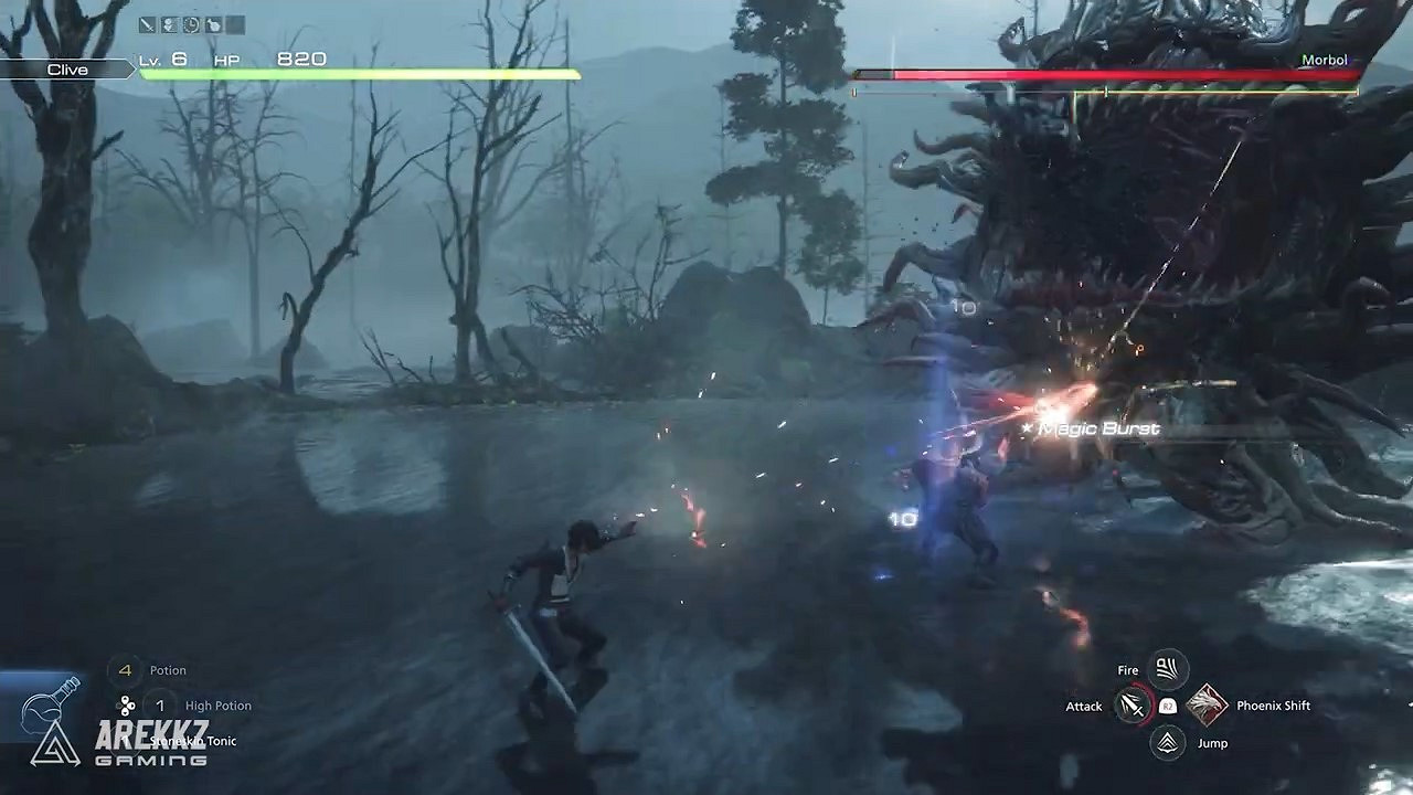 《最終幻想16》超長試玩 戰鬥、劇情等你想看的都有 《最終幻想16》超長試玩 戰鬥、劇情等你想看的都有