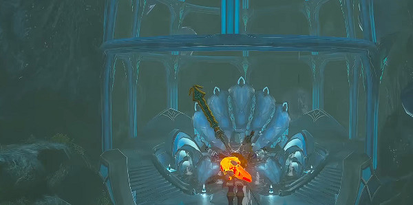 《塞爾達傳說王國之淚》水之神殿怎麽進?水之神殿進入方法介紹 《塞爾達傳說王國之淚》水之神殿怎麽進?水之神殿進入方法介紹