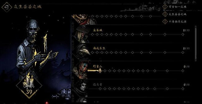 《暗黑地牢2》怎麽解鎖角色?   新角色解鎖方法介紹