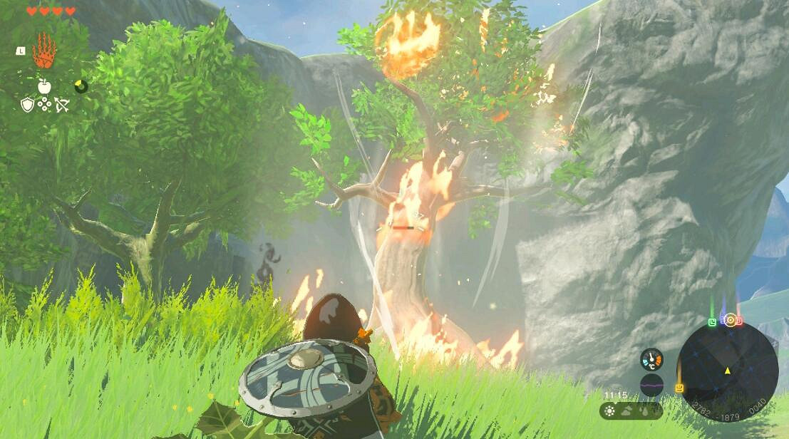 《塞爾達傳說王國之淚》樹精怎麽打？樹精打法及掉落素材介紹