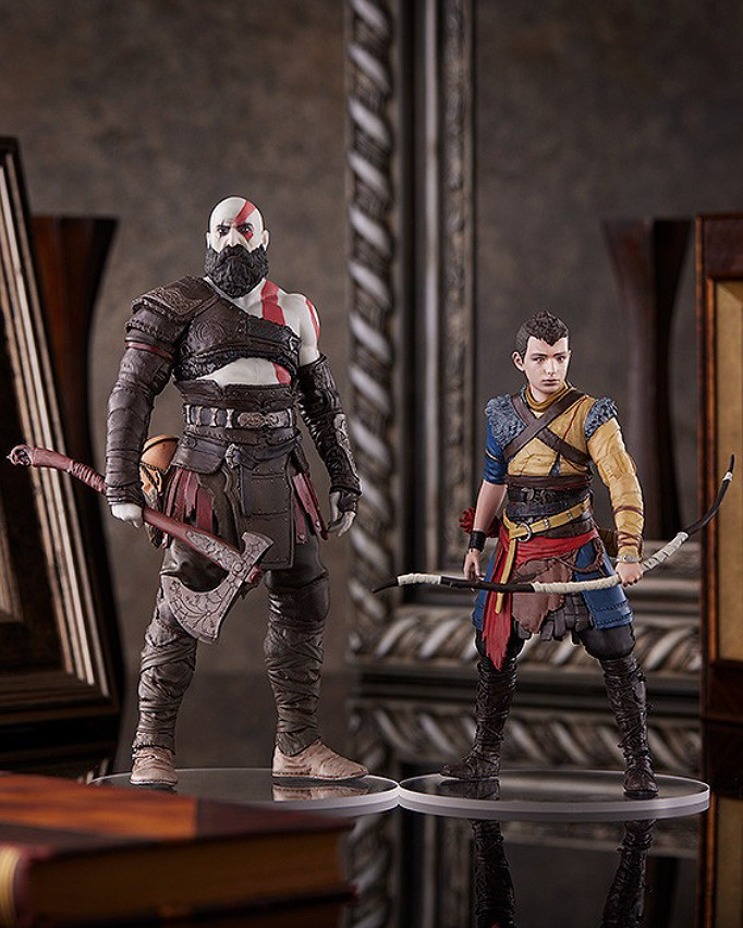 GSC《戰神:諸神黃昏》奎托斯父子手辦公布！約280元