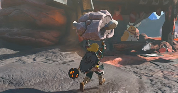 《塞爾達傳說王國之淚》果然還是要裡脊岩鼓咯挑戰怎麽做?果然還是要裡脊岩鼓咯挑戰攻略 《塞爾達傳說王國之淚》果然還是要裡脊岩鼓咯挑戰怎麽做?果然還是要裡脊岩鼓咯挑戰攻略