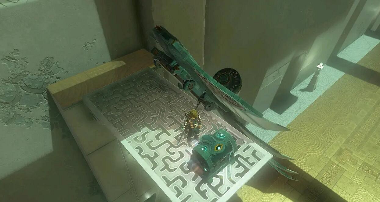 《塞爾達傳說王國之淚》吉魯塔古馬奇神廟寶箱拿法 吉魯塔古馬奇寶箱怎麽拿 《塞爾達傳說王國之淚》吉魯塔古馬奇神廟寶箱拿法 吉魯塔古馬奇寶箱怎麽拿