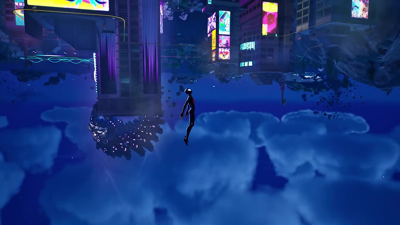 《堡壘之夜》X《蜘蛛人:縱橫宇宙》預告片公布! 《堡壘之夜》X《蜘蛛人:縱橫宇宙》預告片公布!