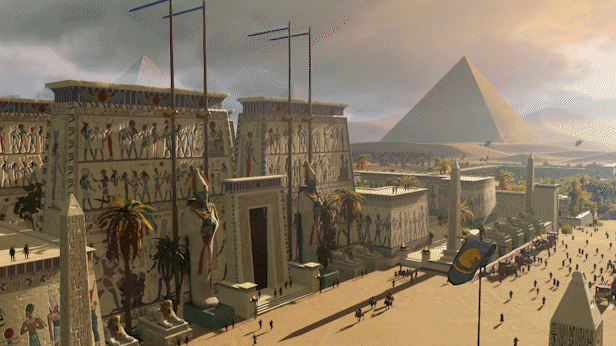 《全面戰爭：法老》正式官宣！10月發售、289元起！