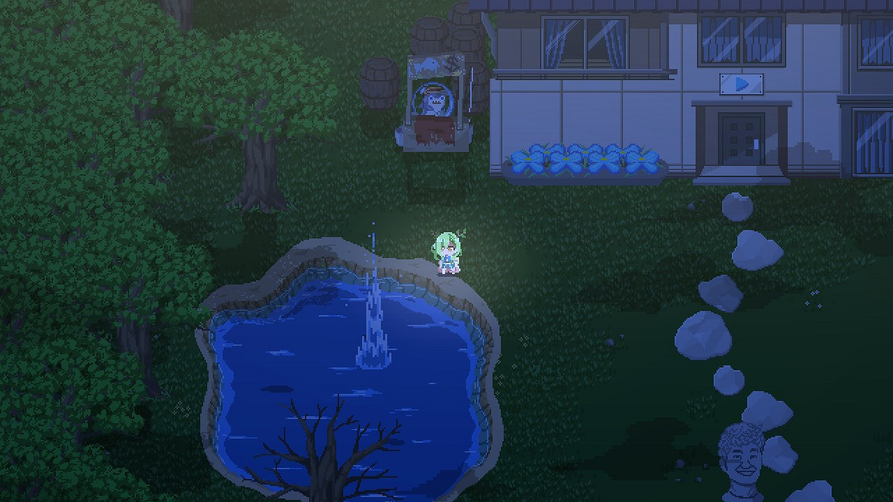 動作肉鴿遊戲《HoloCure》上架Steam 暫不支援中文！