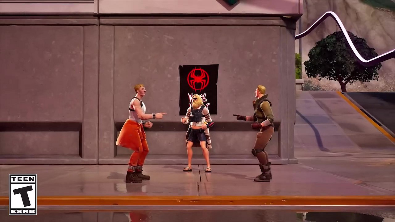 《堡壘之夜》X《蜘蛛人:縱橫宇宙》預告片公布! 《堡壘之夜》X《蜘蛛人:縱橫宇宙》預告片公布!