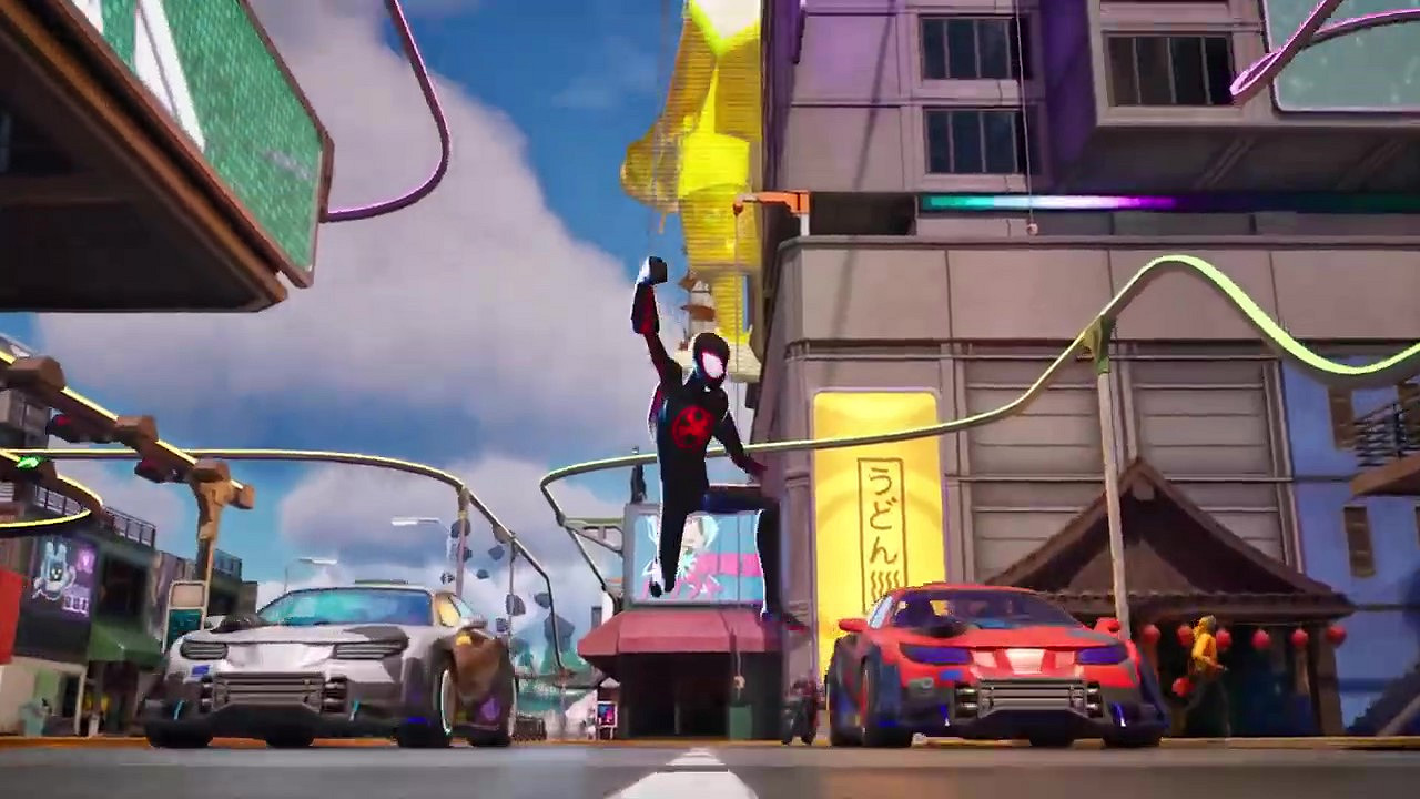 《堡壘之夜》X《蜘蛛人:縱橫宇宙》預告片公布! 《堡壘之夜》X《蜘蛛人:縱橫宇宙》預告片公布!